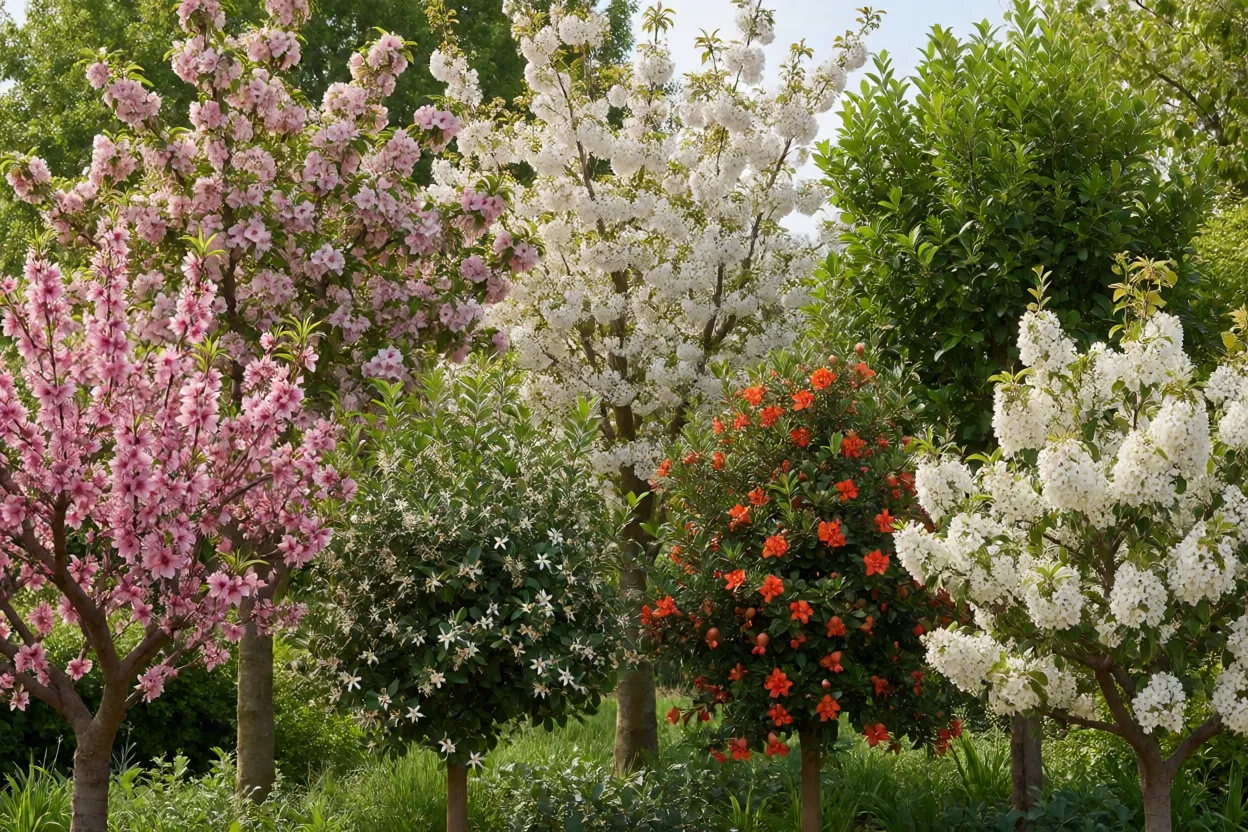 7 árvores frutíferas que produzem as flores mais bonitas