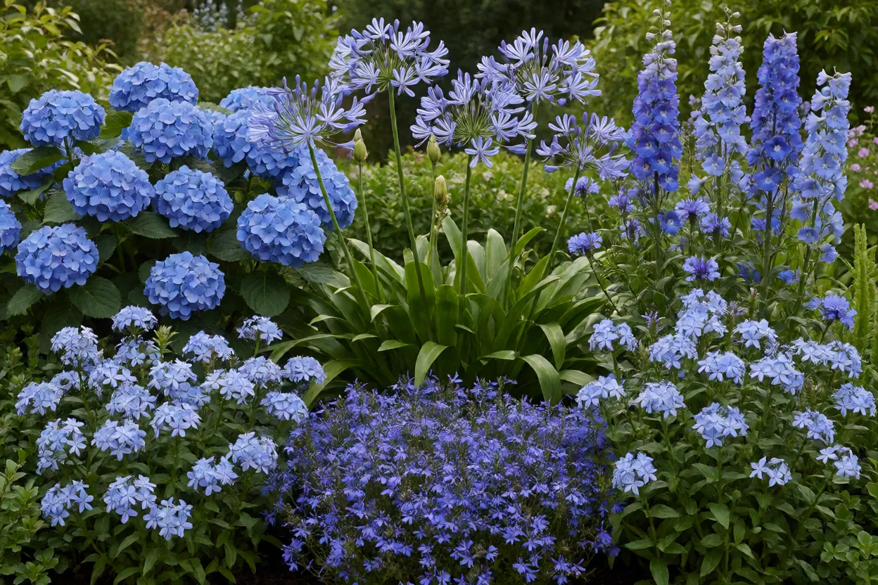 7 Flores Azuis que são Lindas para criar um Jardim Diferente