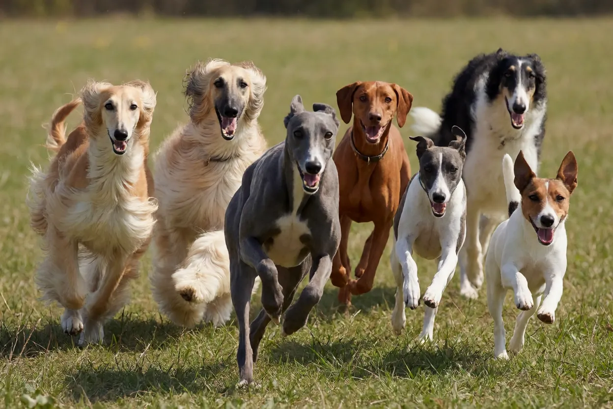 7 Raças de Cachorro mais Rápidas do Mundo: como escolher a ideal