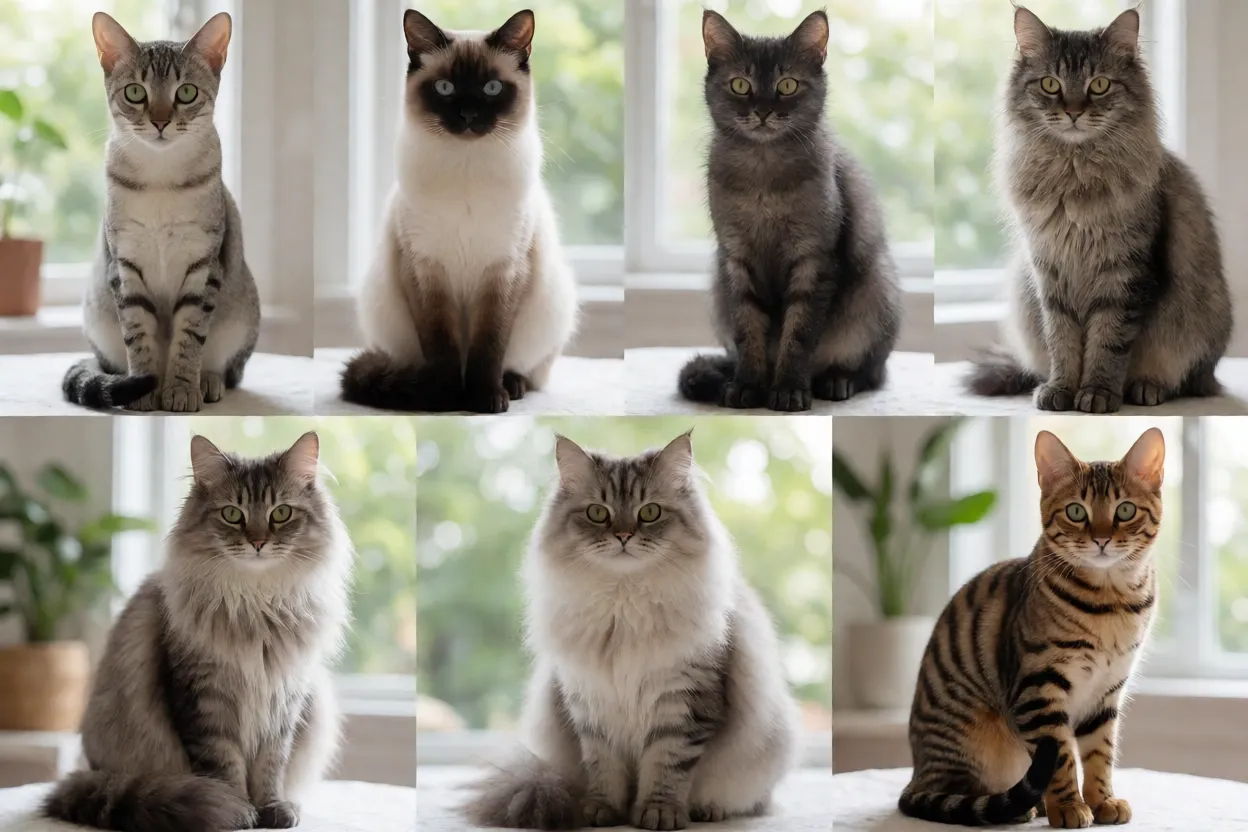 7 Raças de Gatos Raras que Muita Gente Não Sabe que Existe