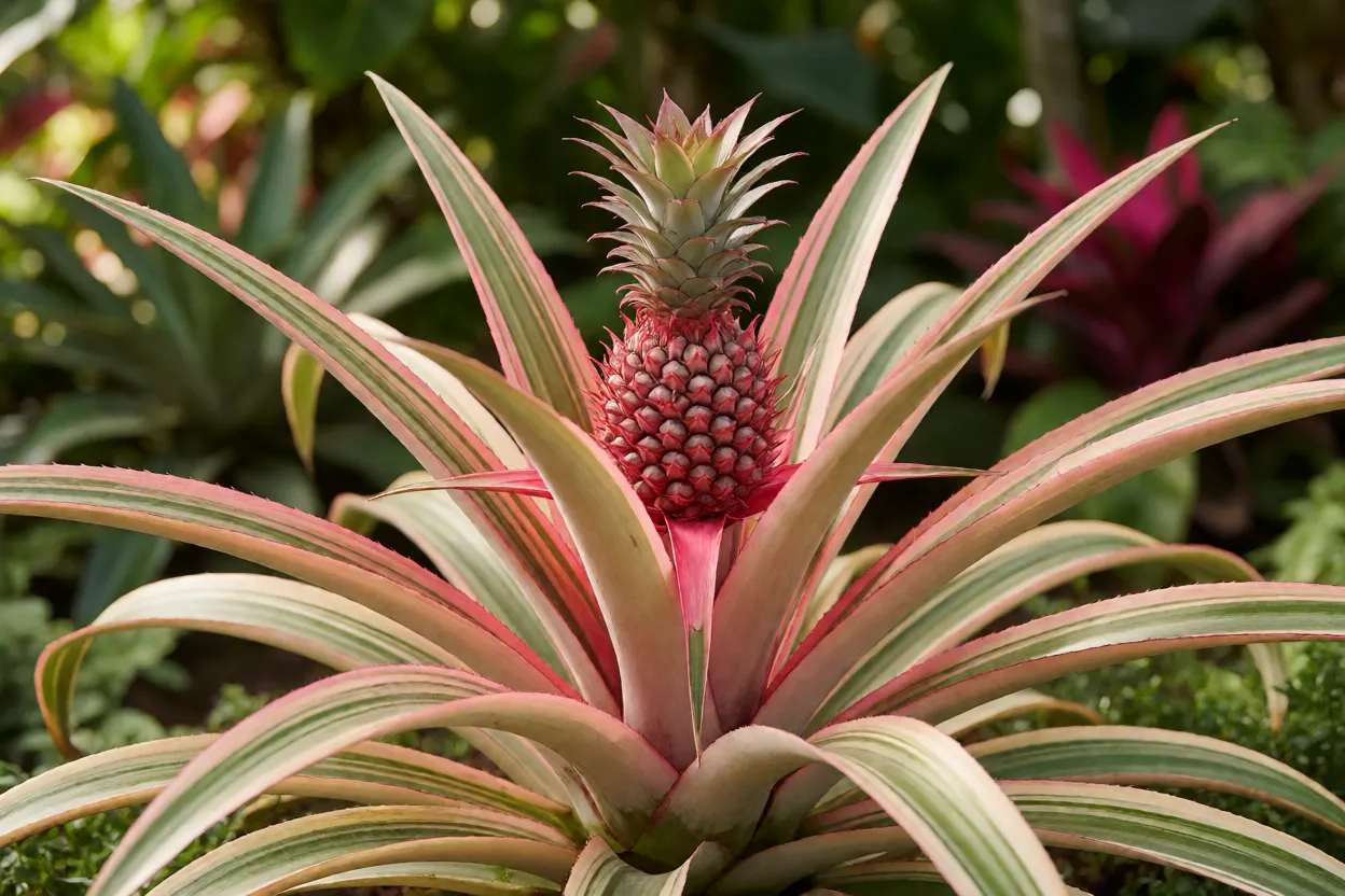 Abacaxi-ornamental: cores das folhas, características e como cultivar