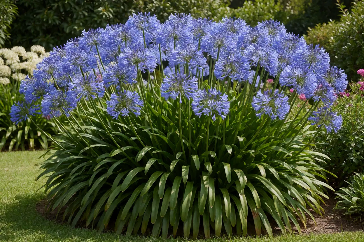 Agapanto: como cultivar, floração e cuidados no jardim