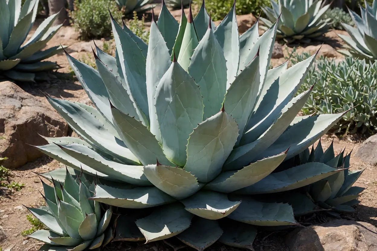 Agave-azul: características, tamanho, crescimento e cuidados