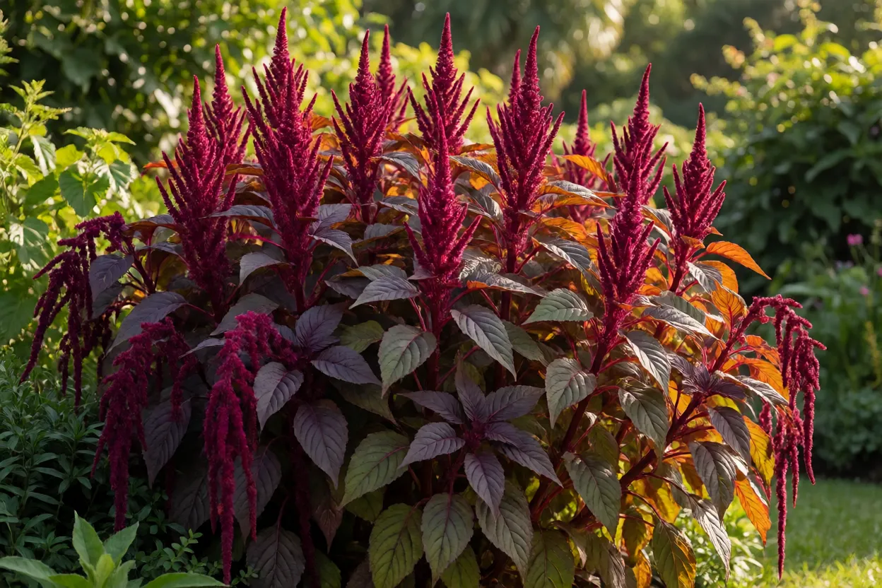 Amaranto: como cultivar, cores e cuidados no jardim