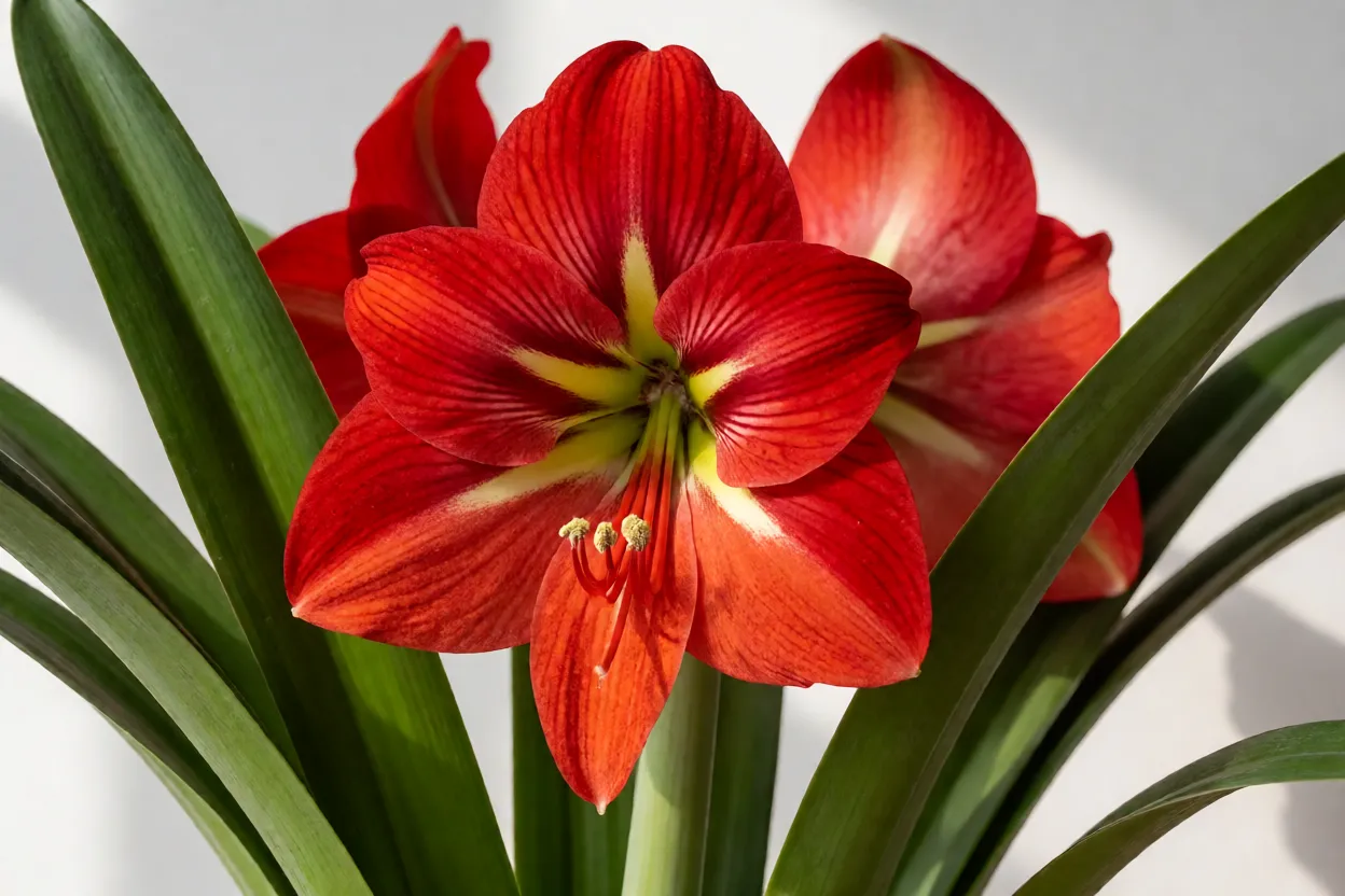 Amarílis: como cultivar a flor de bulbo e cuidar após a floração