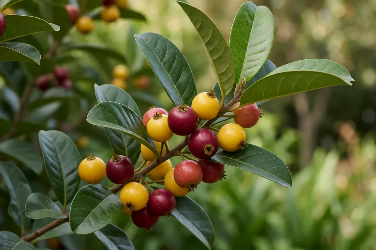 Araçazeiro: tipos de araçá, características e como cultivar