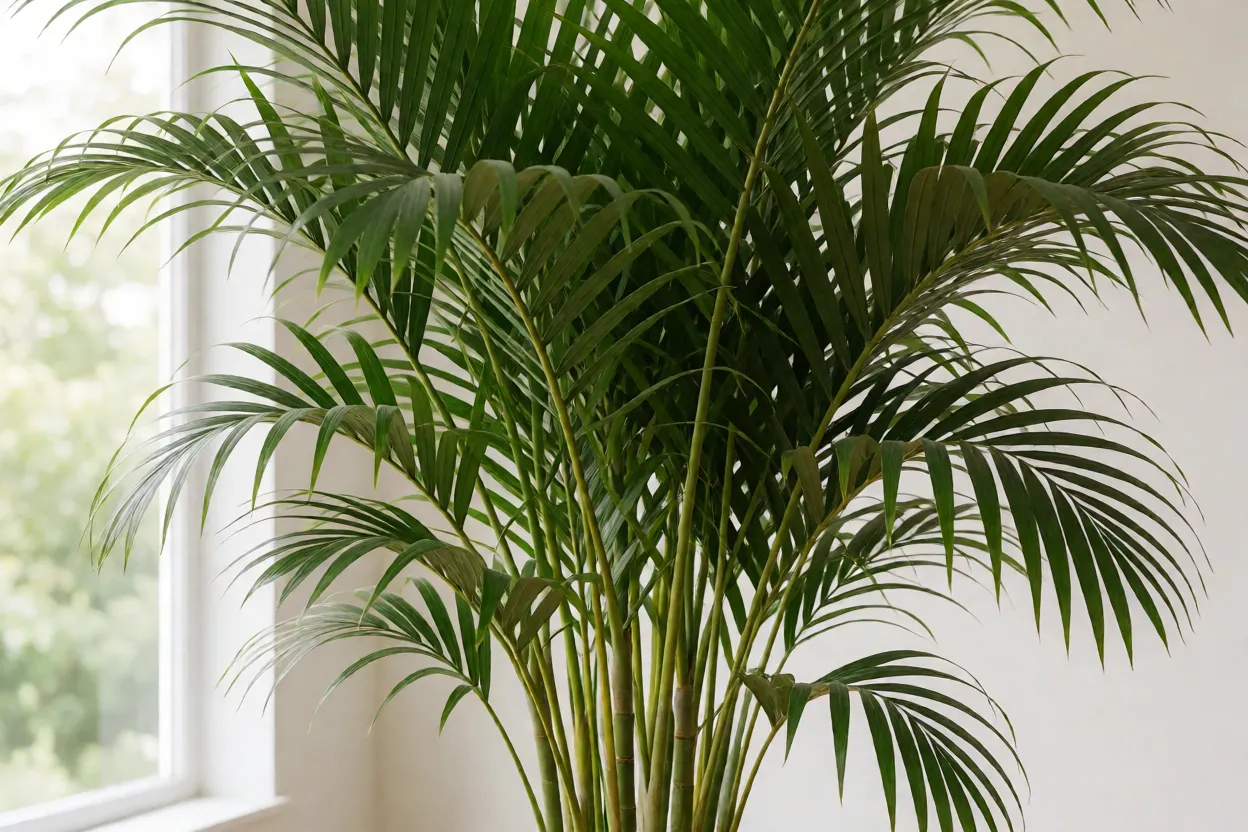 Areca: como cuidar e cultivar em vasos e jardins