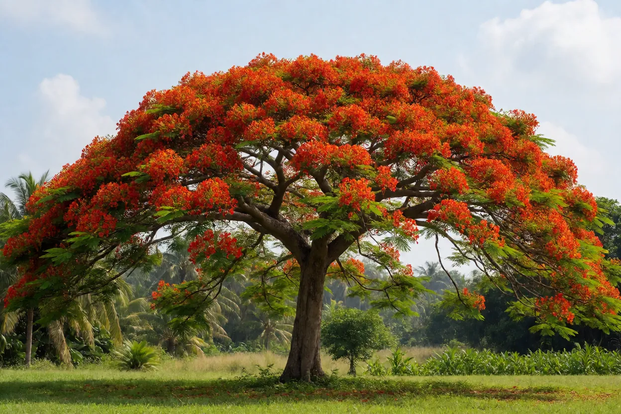 Árvore Flamboyant: como cultivar, cores e cuidados