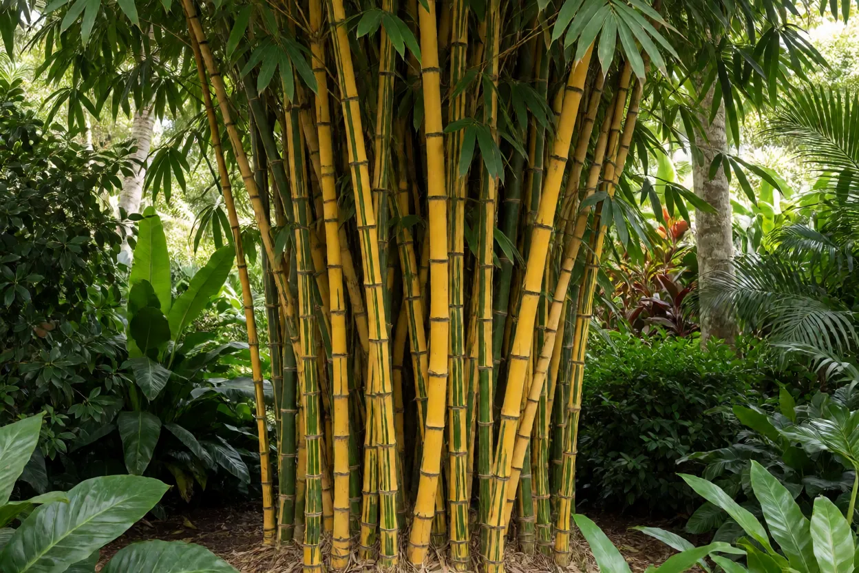 Bambu-imperial: características, altura, crescimento e cuidados no jardim