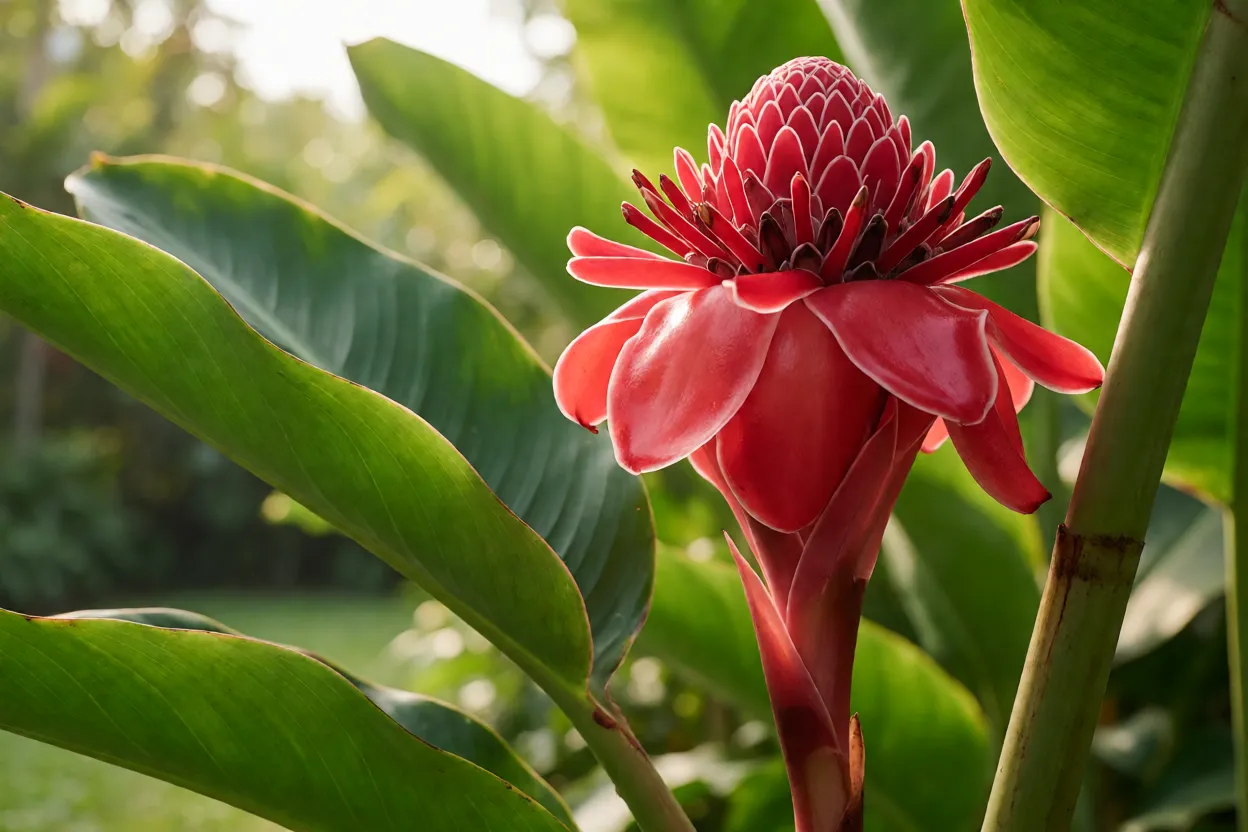 Bastão-do-imperador: características, cores das flores e tudo sobre a planta