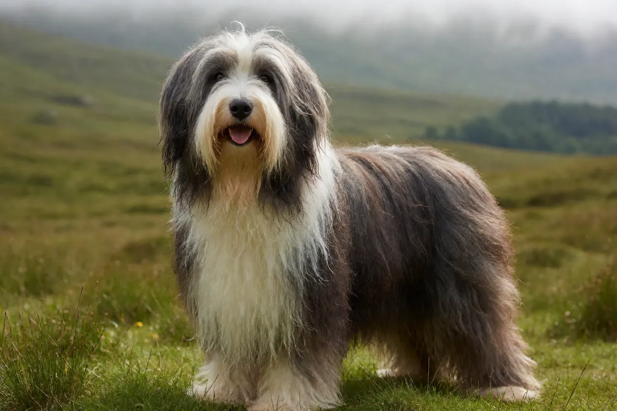 Bearded Collie: pelagem, personalidade, energia e cuidados