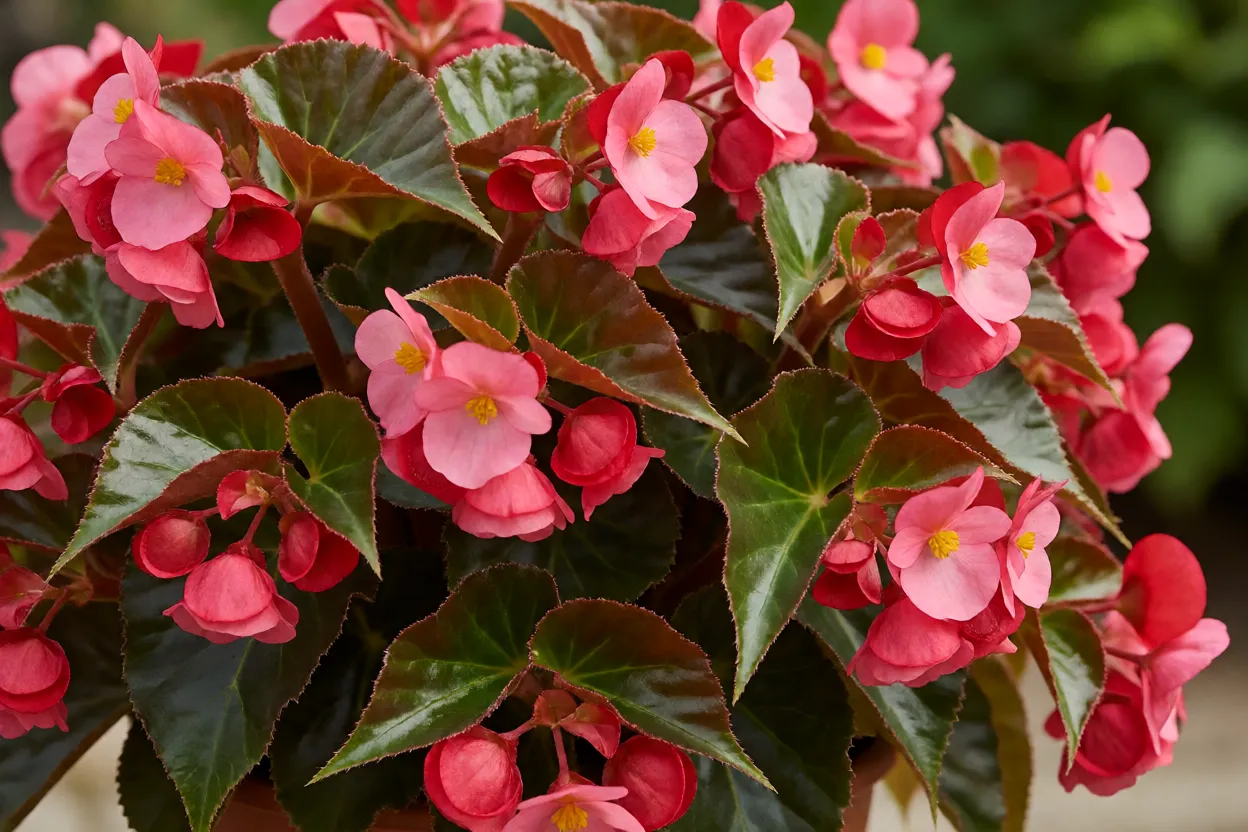 Begônia de cera: como cultivar, floração e cuidados