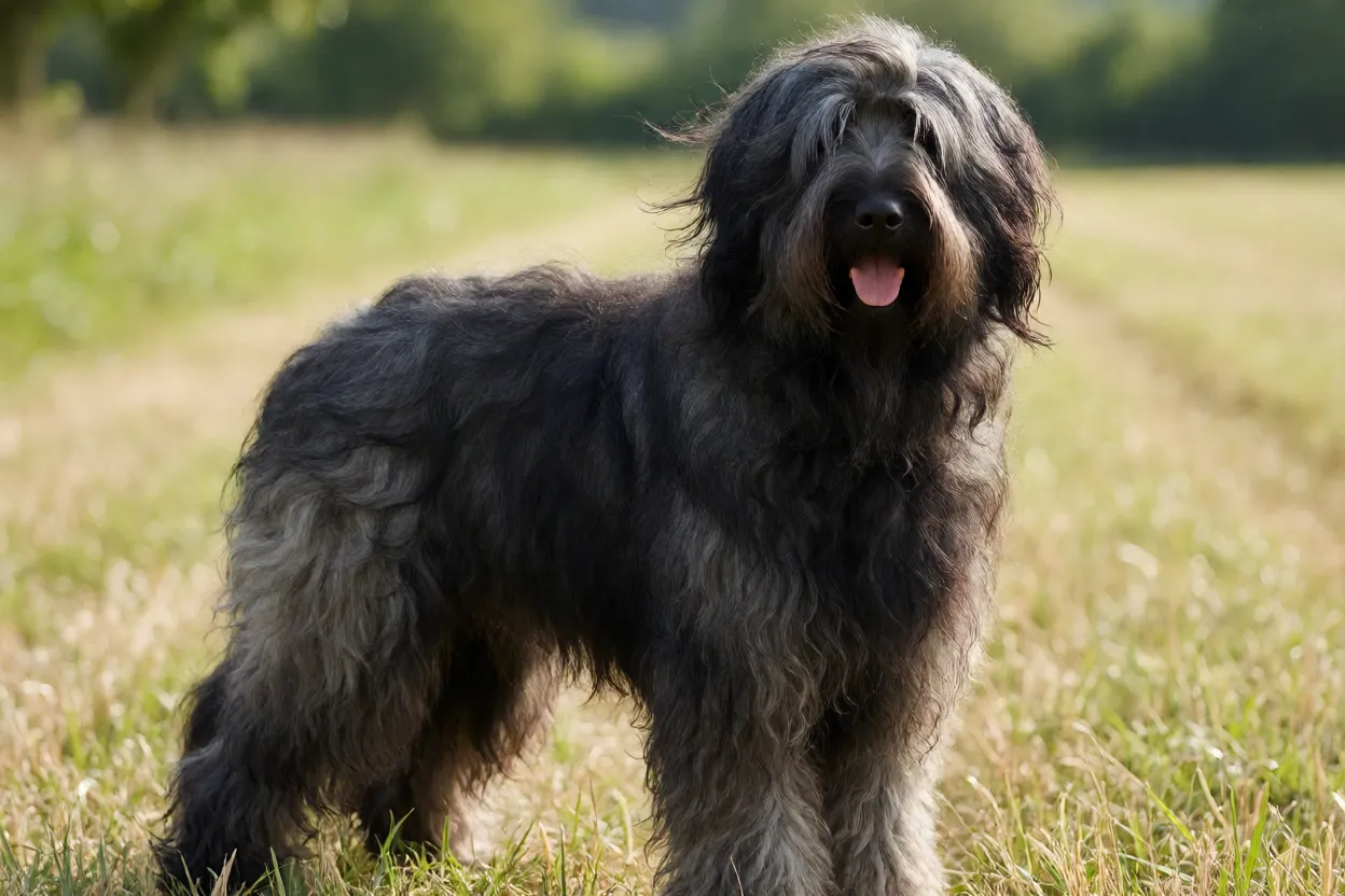 Briard: características, personalidade e cuidados com o pastor francês