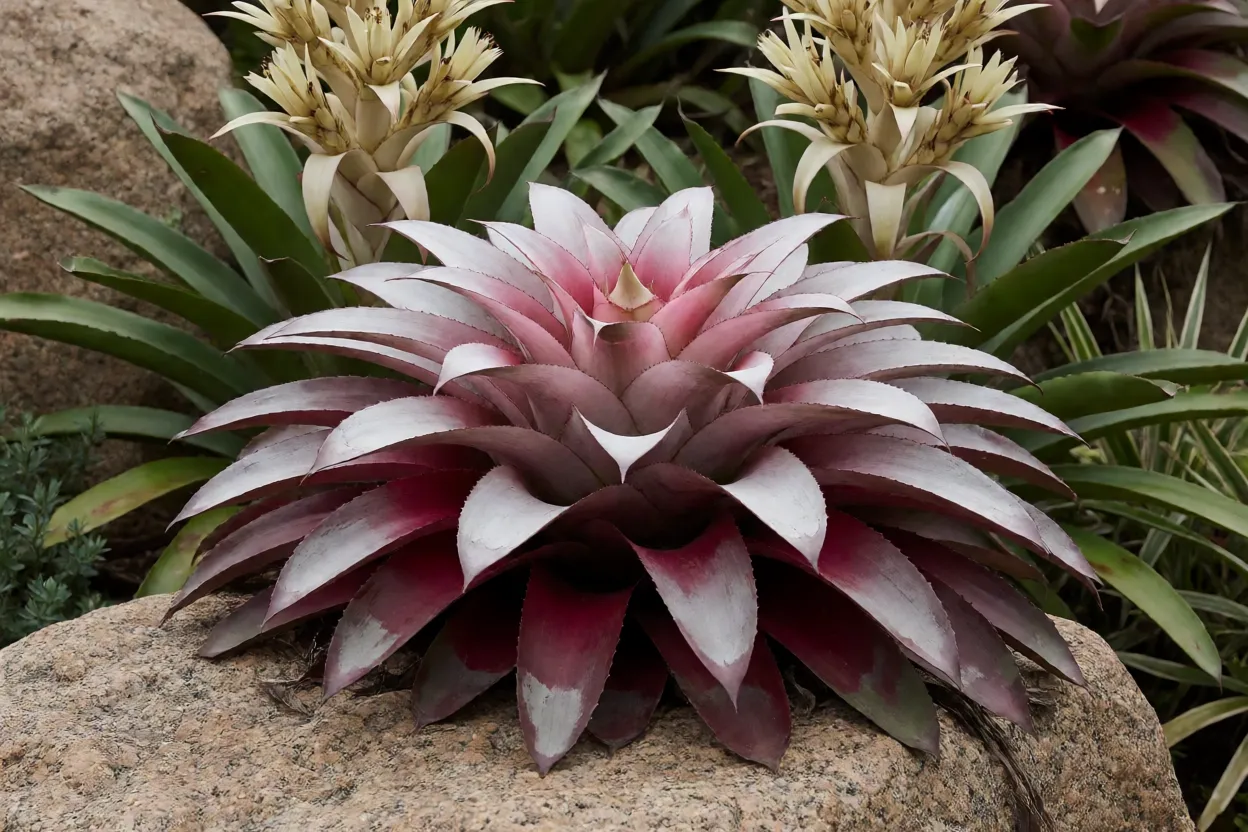 Bromélia-imperial: características, cores, tamanho e como cultivar