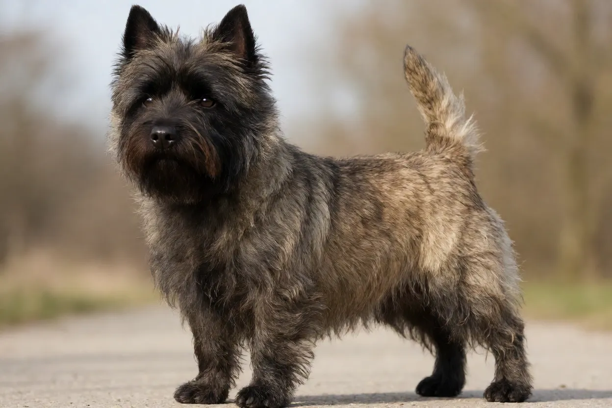 Cairn Terrier: personalidade, características e cuidados com a pelagem