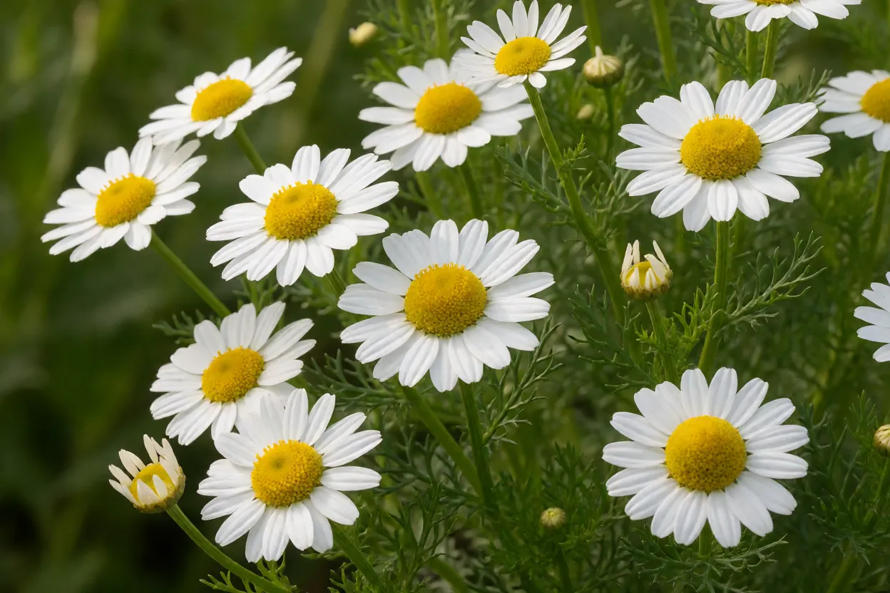 Camomila: características, floração, cultivo e cuidados com a planta