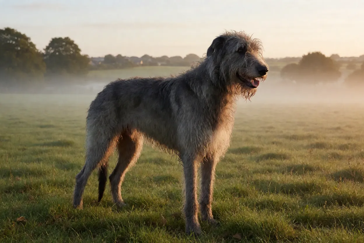 Cão-lobo irlandês: tamanho, personalidade e cuidados com a raça