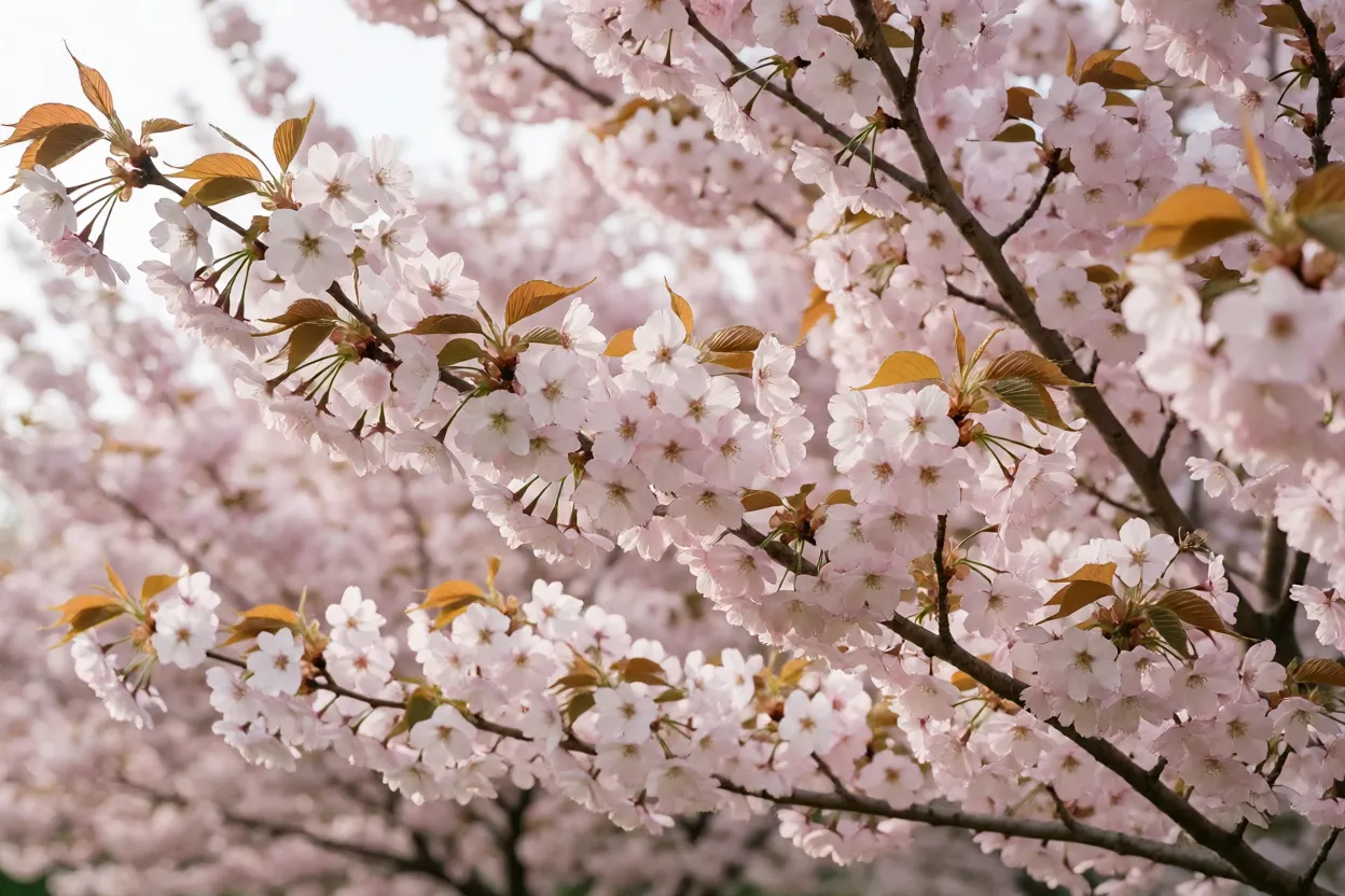Cerejeira-do-japão: características das flores, floração e como cultivar