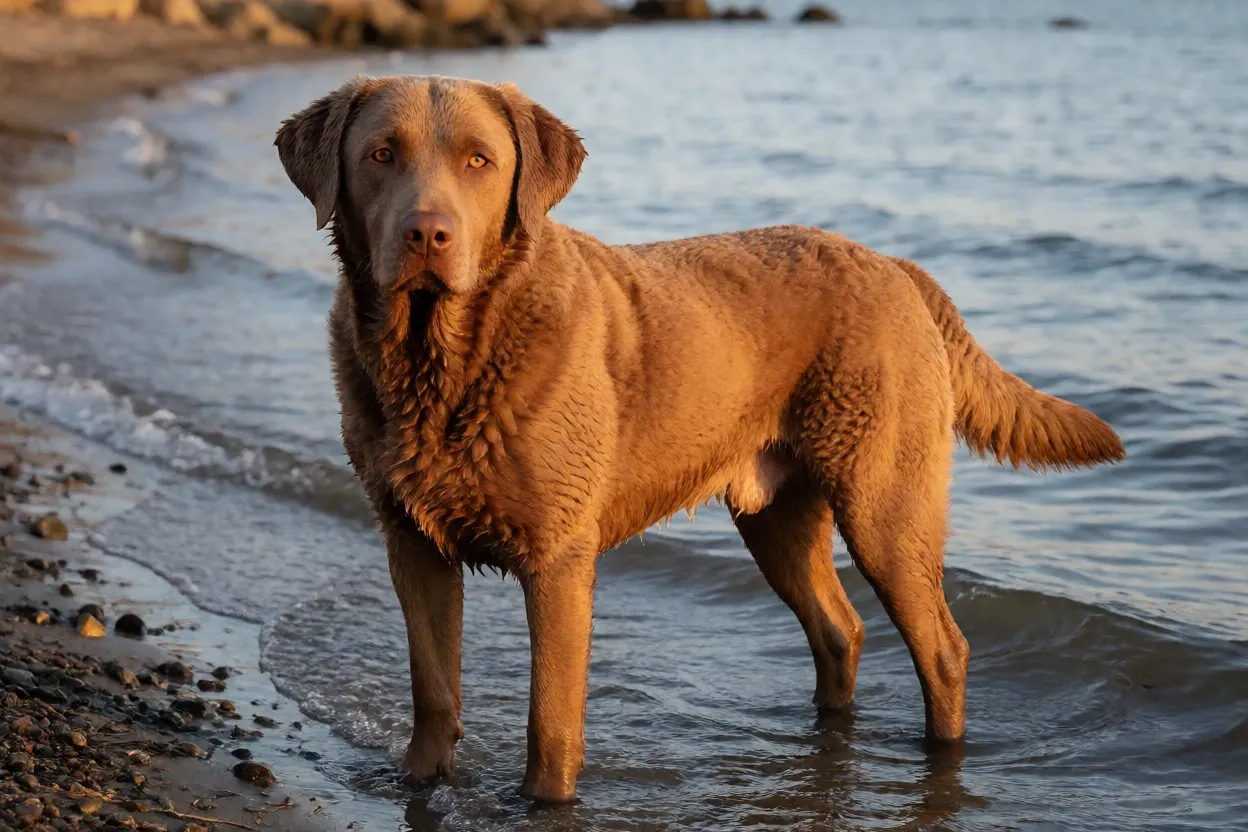 Chesapeake Bay Retriever: personalidade, cuidados e tudo sobre a raça
