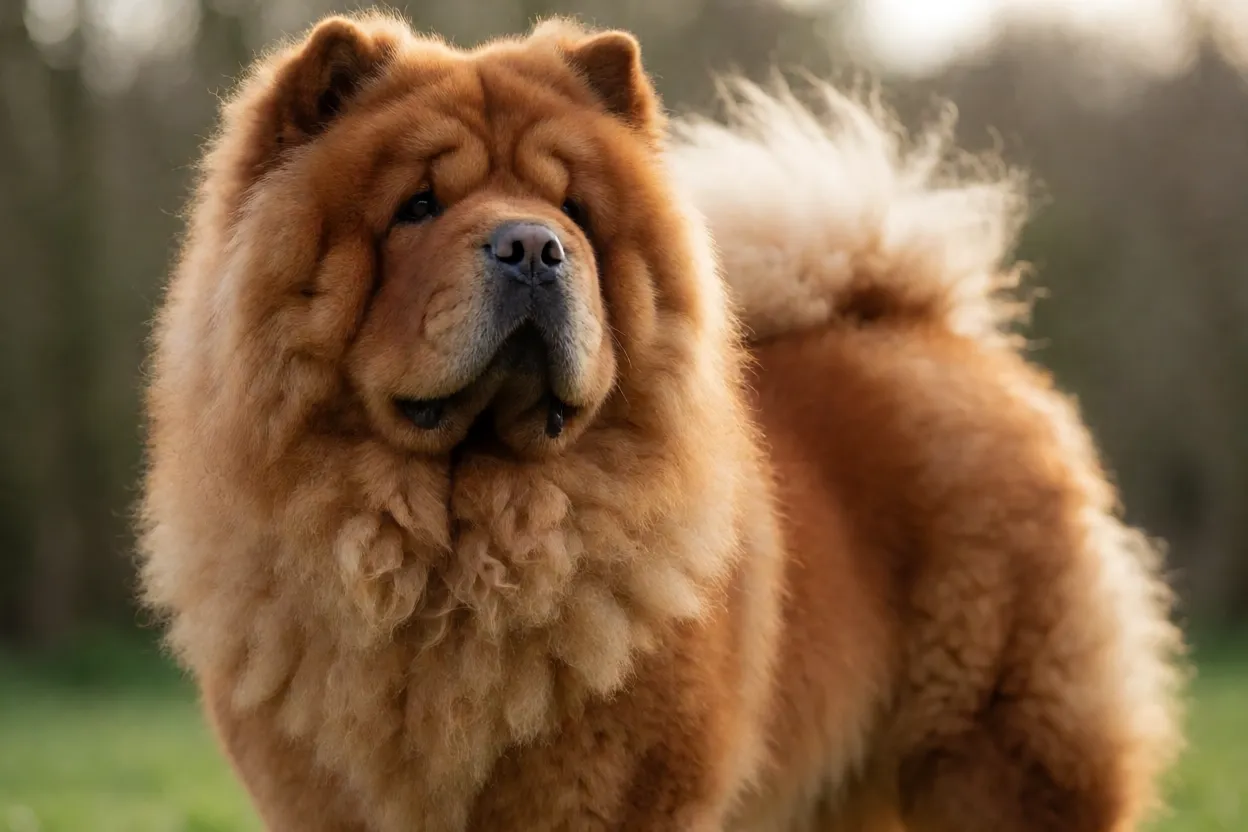 Chow Chow: personalidade, pelagem e como cuidar no calor
