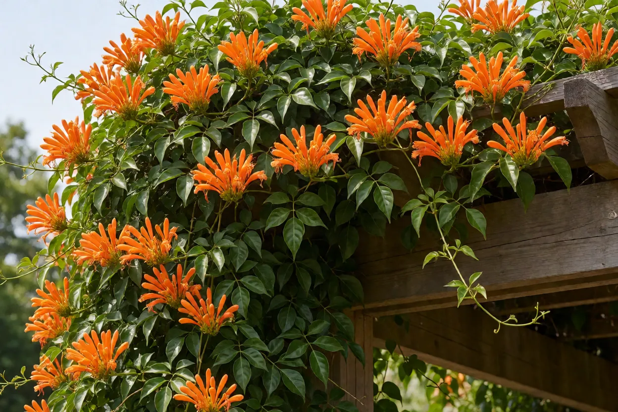 Cipó-de-são-joão: características, floração e como cuidar da trepadeira