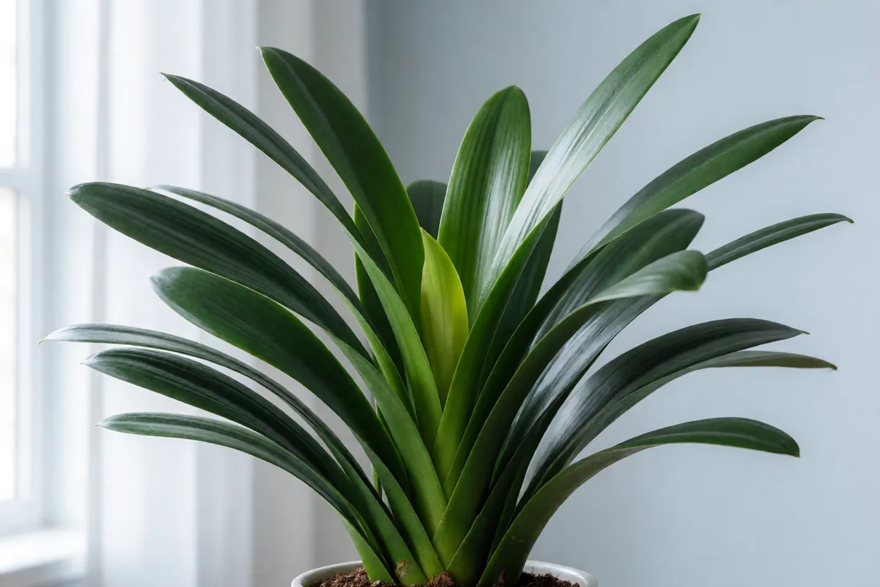 Clívia: características, cores, floração e como cuidar Clívia em período de dormência fresca para induzir floração