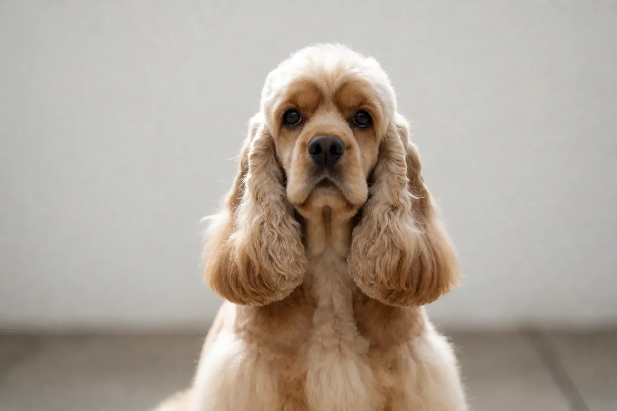 Cocker Spaniel: personalidade, pelagem e como cuidar das orelhas Cocker Spaniel após tosa profissional com pelagem bem cuidada