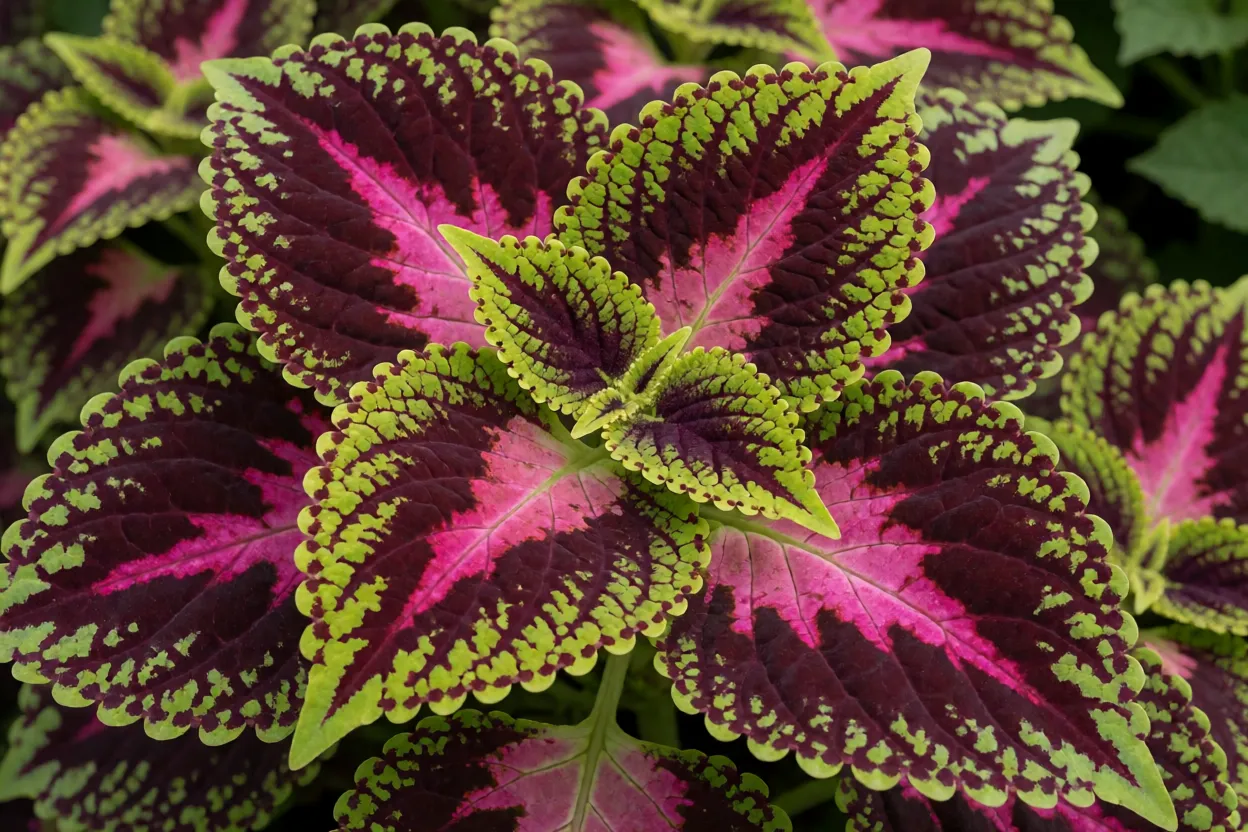 Coleus: variedades, cores das folhas e características da planta