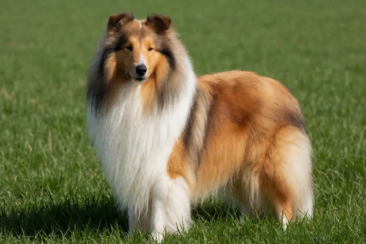 Collie de Pelo Longo: características, personalidade e cuidados