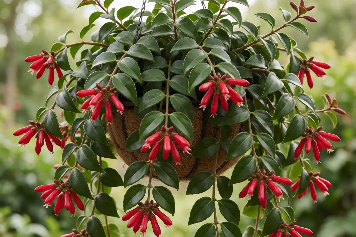 Columéia-batom: características, floração e como cultivar a planta