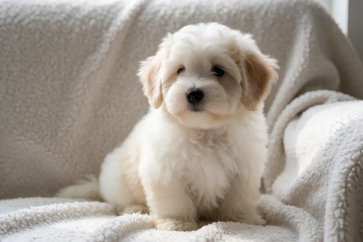 Coton de Tulear: pelagem, personalidade e como cuidar da raça Filhote de Coton de Tulear em ambiente doméstico