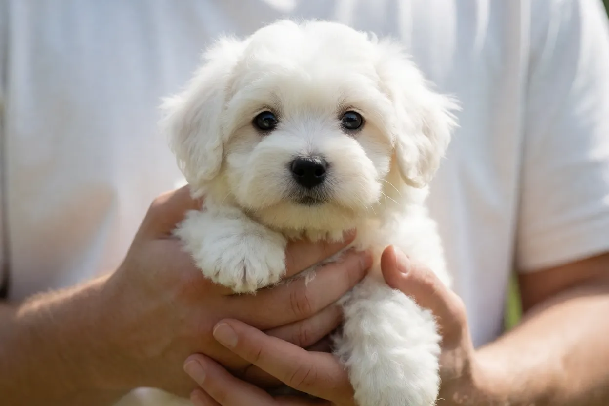 Coton de Tulear: pelagem, personalidade e como cuidar da raça Filhote de Coton de Tulear com criador responsável