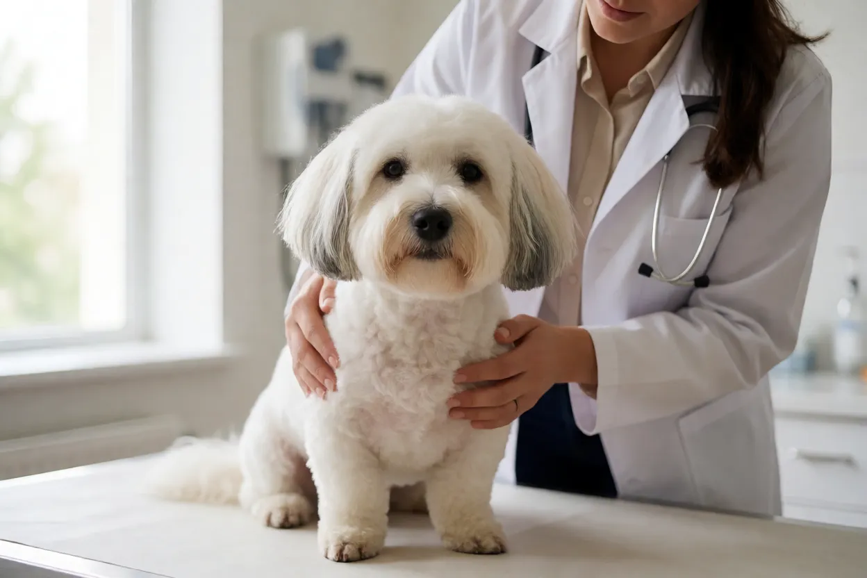 Coton de Tulear: pelagem, personalidade e como cuidar da raça Coton de Tulear em consulta veterinária