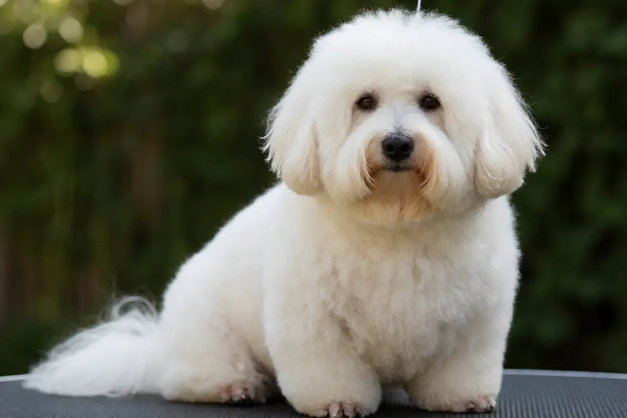 Coton de Tulear: pelagem, personalidade e como cuidar da raça Coton de Tulear bem cuidado e escovado