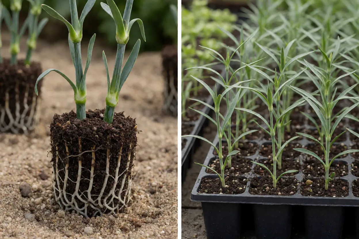 Cravo: tipos, cores, perfume, floração e como cuidar da planta Propagação de cravo por estacas e sementes