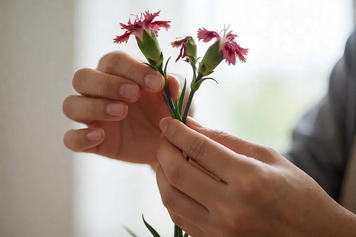 Cravo: tipos, cores, perfume, floração e como cuidar da planta Poda de flores murchas de cravo