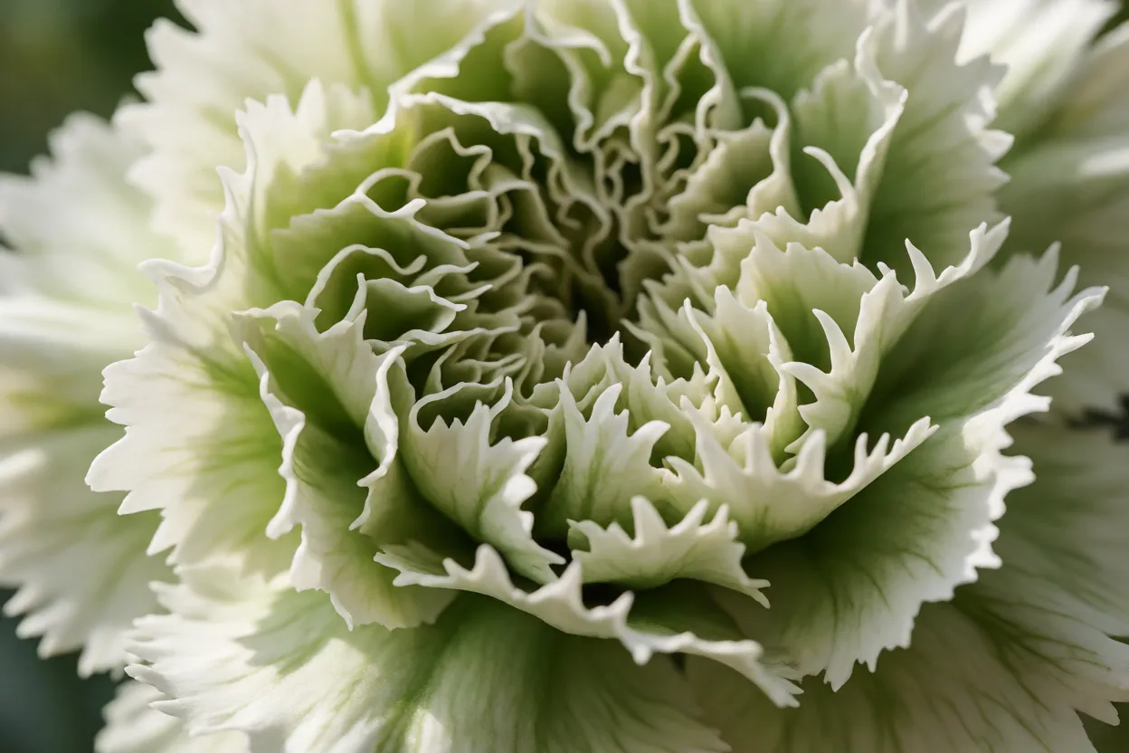 Cravo: tipos, cores, perfume, floração e como cuidar da planta Close das pétalas de cravo destacando o perfume