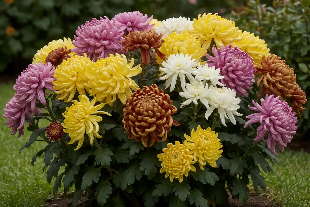 Crisântemo: como cultivar, cores e cuidados no jardim