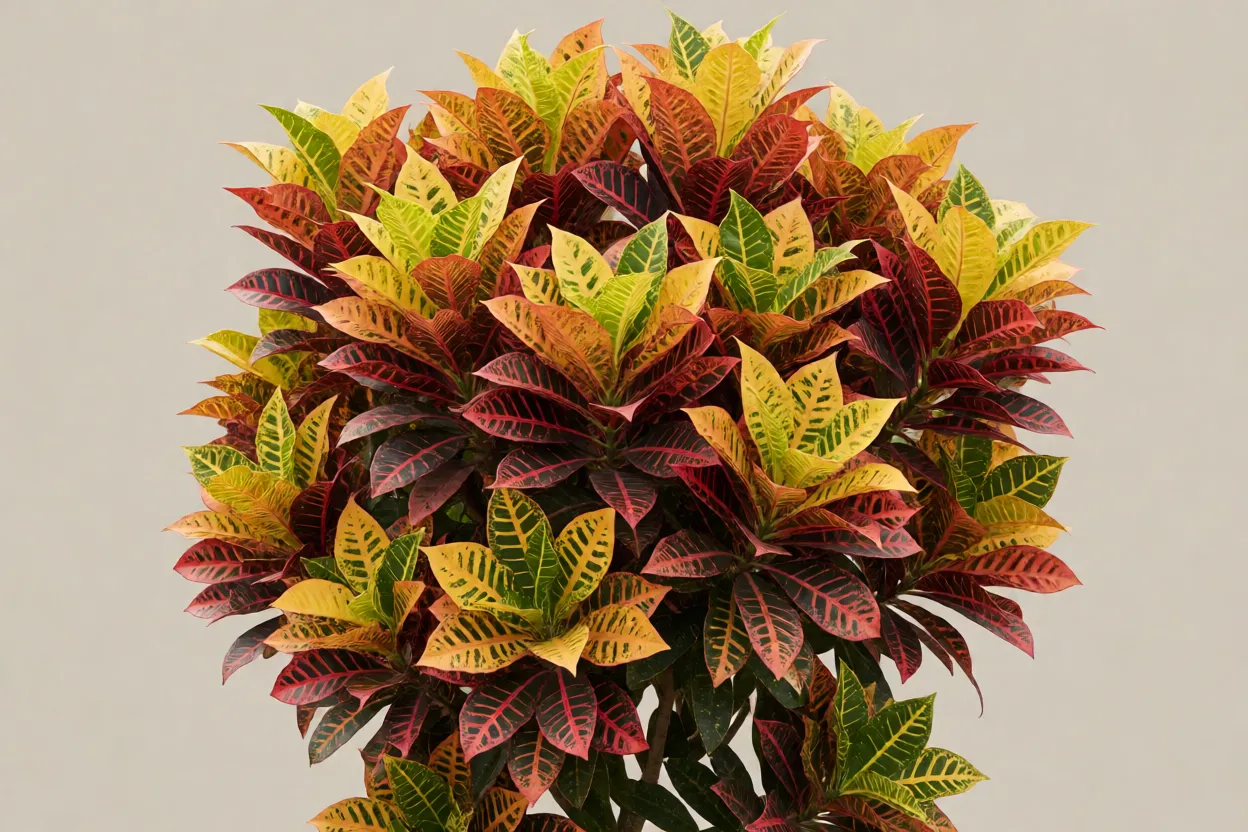 Croton: tipos, cores das folhas, tamanho e características da planta