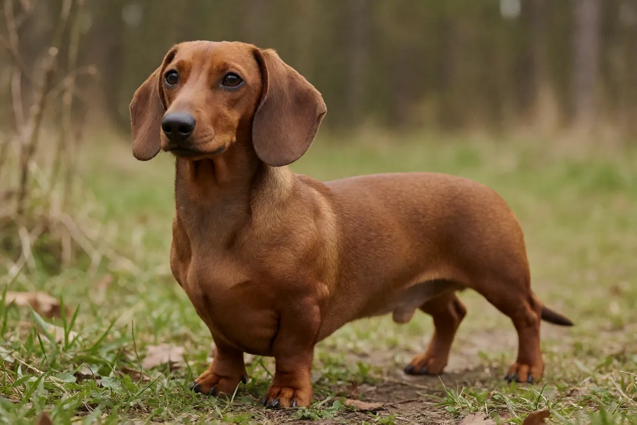 Dachshund: tipos de pelo, personalidade e cuidados com a coluna do salsicha