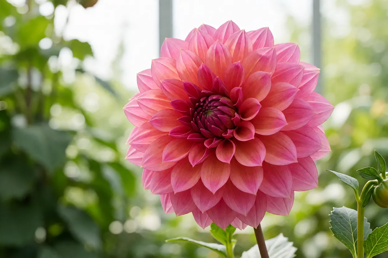 Dália: como cultivar a flor de tubérculo, floração e cuidados