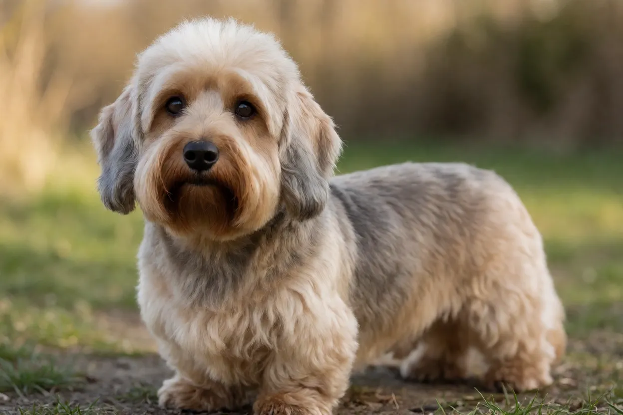 Dandie Dinmont Terrier: aparência, personalidade e como cuidar