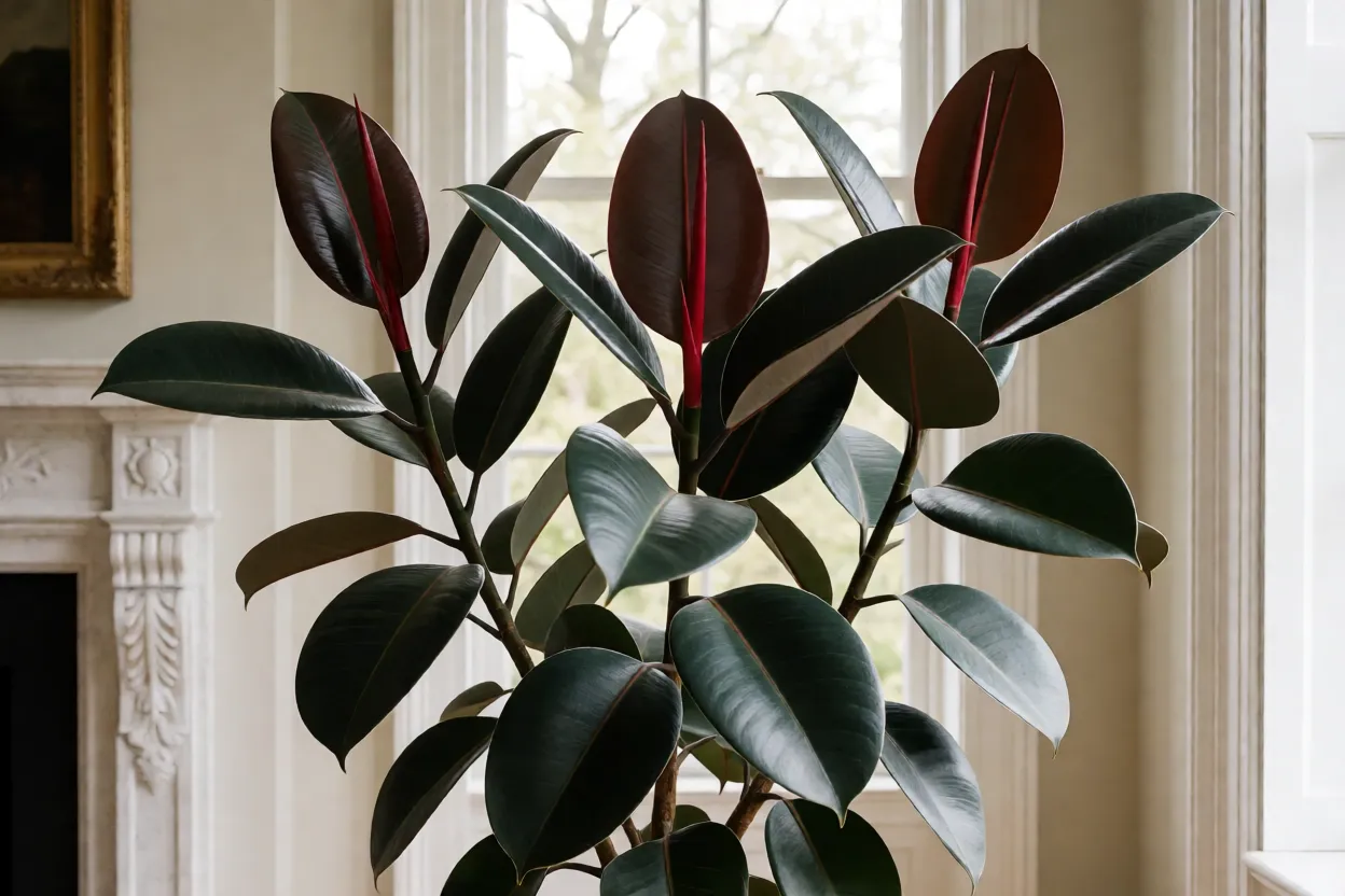 Ficus elastica: tipos, características e como cuidar da árvore-da-borracha