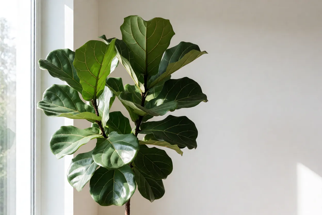 Ficus lyrata: características, tamanho, crescimento e cuidados com as folhas