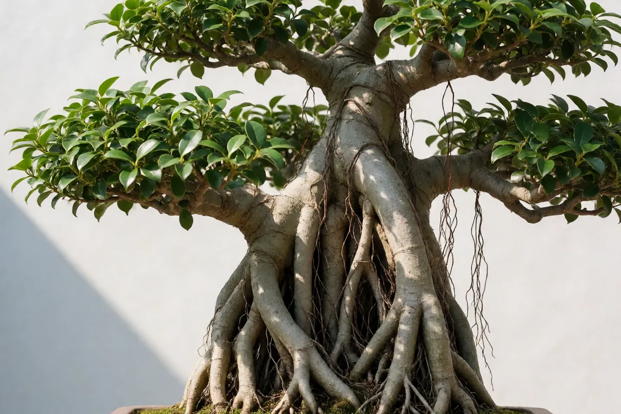 Ficus Microcarpa: características, raízes, crescimento e como cultivar