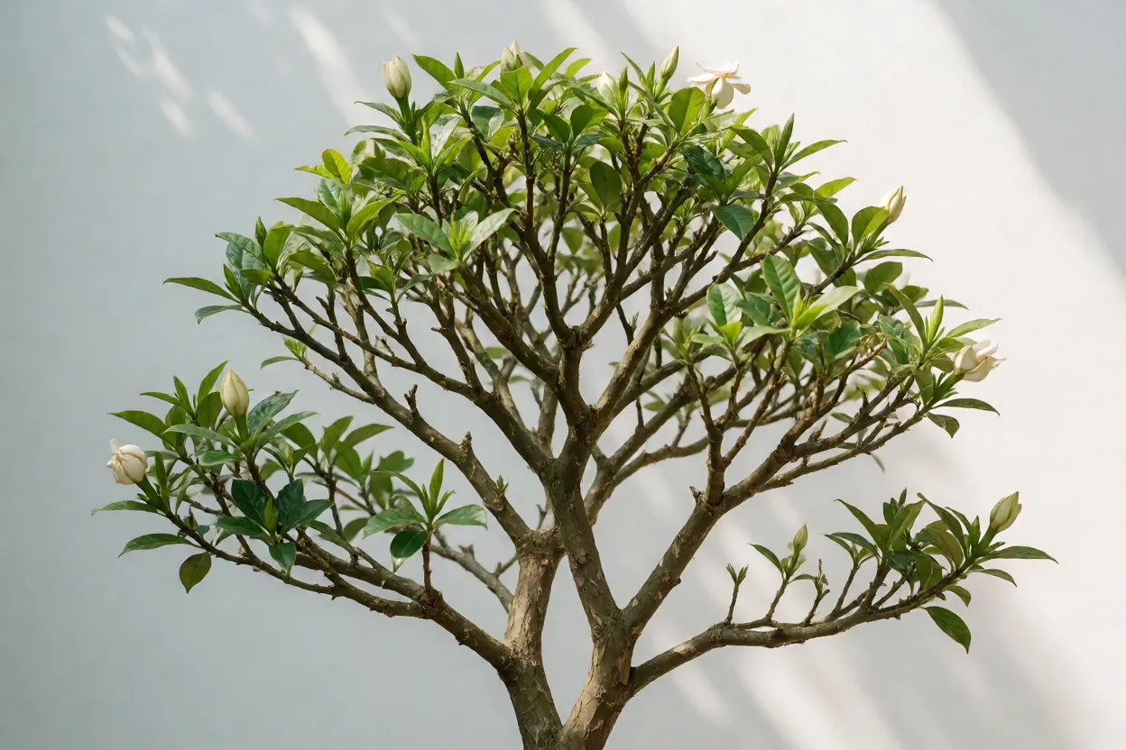 Gardênia-do-cabo: características, perfume, floração e como cultivar Poda leve de gardênia-do-cabo após floração