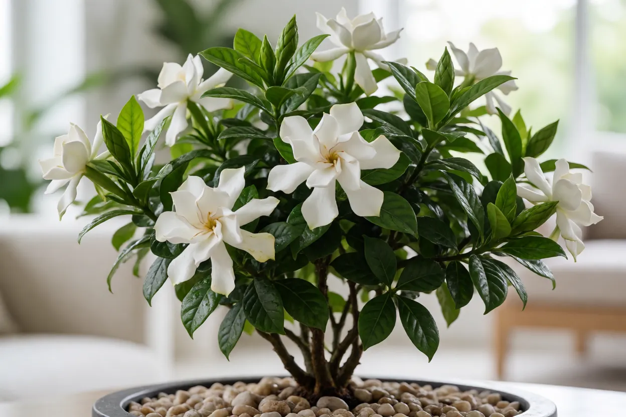 Gardênia-do-cabo: características, perfume, floração e como cultivar Ambiente úmido ideal para gardênia-do-cabo