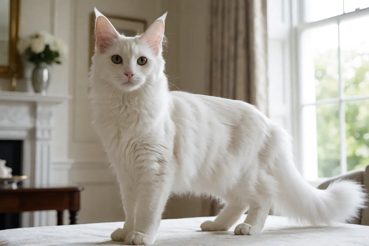 Gato Angorá: pelagem, personalidade e como cuidar da raça