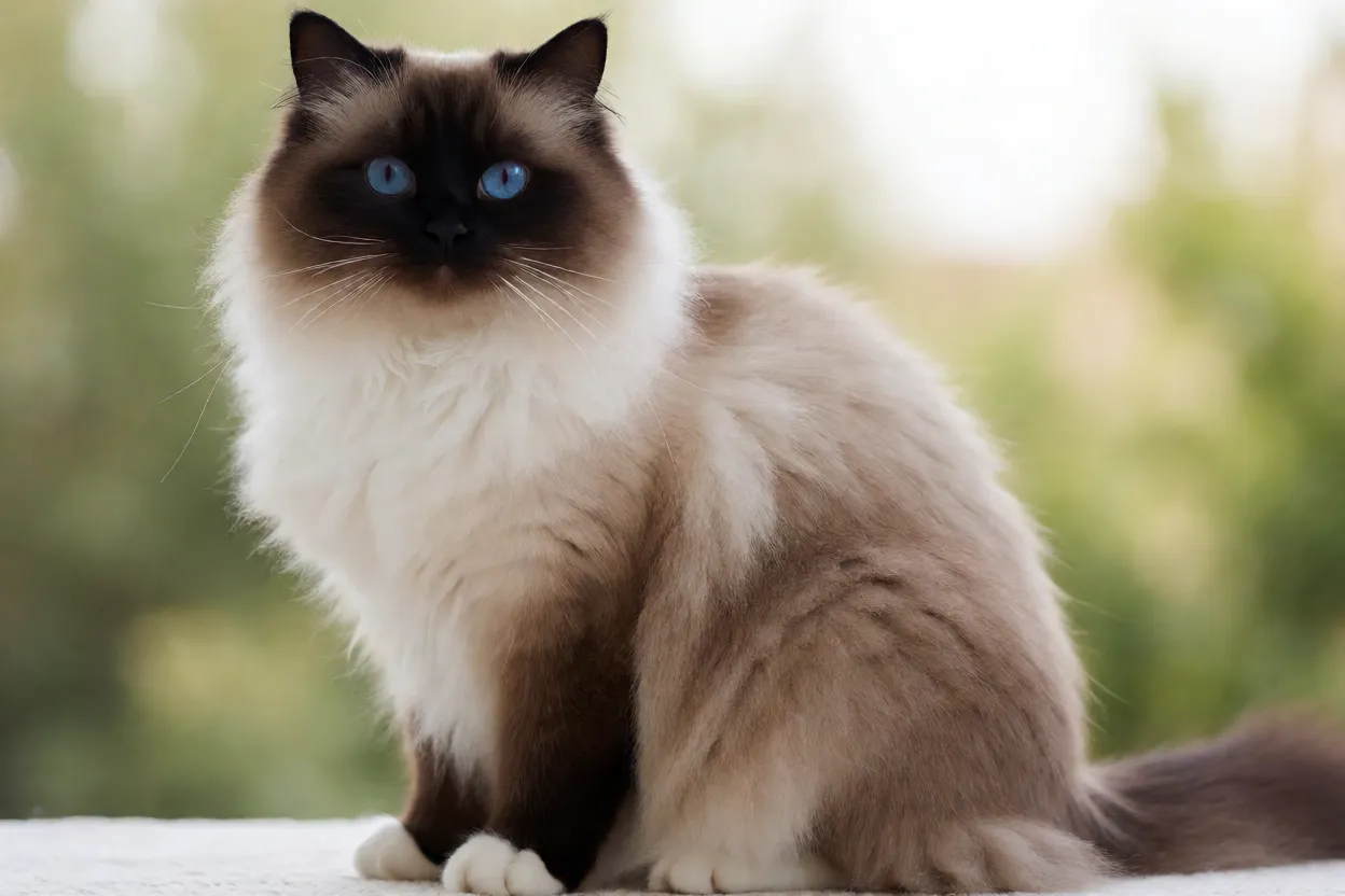 Gato Birmanês: personalidade, cores, aparência e como cuidar