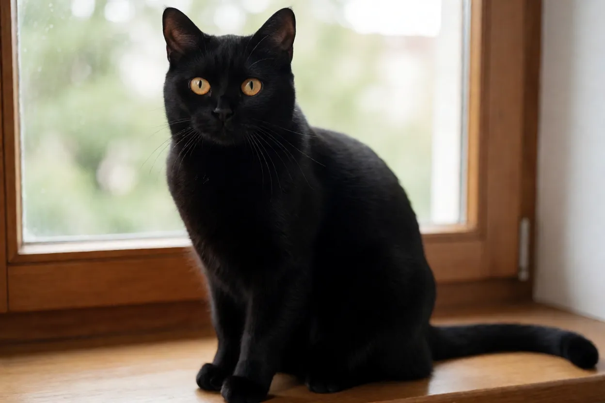 Gato Bombaim: características, personalidade e cuidados